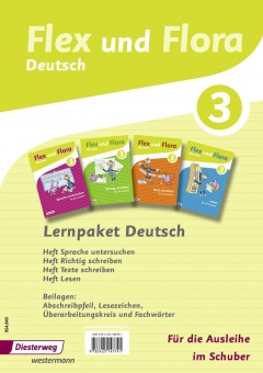 Flex und Flora 3. Paket Deutsch. Ausleihmaterial. Rheinland-Pfalz 