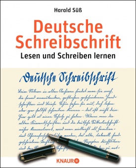 Deutsche Schreibschrift. Übungsbuch 