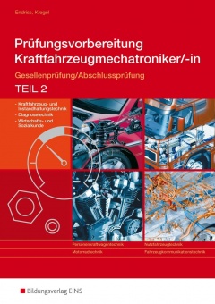 Prüfungsvorbereitung Kraftfahrzeugmechatroniker/-in 2 