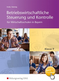Betrieb.Steuer.u.Kontr.WS Bayern Schülerband 9 
