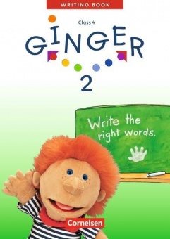 Ginger 2. My Second Writing Book. Schreibheft. Mit Lösungsheft 