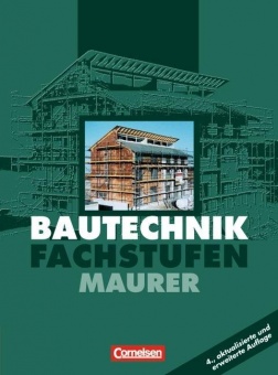Bautechnik. Fachstufen. Maurer. Schülerbuch. Euro-Ausgabe 