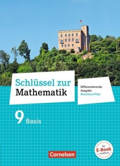 Schlüssel zur Mathematik. 9. Schuljahr. Schulbuch 