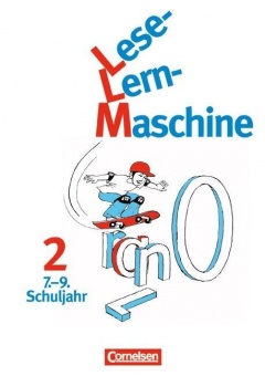 Lese-Lern-Maschine 2. Arbeitsheft 