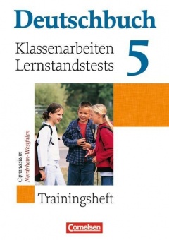 Deutschbuch. 5. Schuljahr. NRW Gymnasium. 