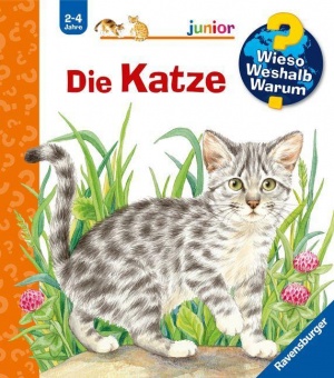 Wieso? Weshalb? Warum? Junior Band 21: Die Katze 