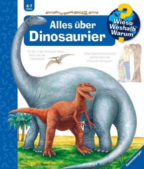 Wieso? Weshalb? Warum? Band 12 Alles über Dinosaurier 