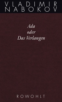 Gesammelte Werke. Band 11. Ada oder Das Verlangen 