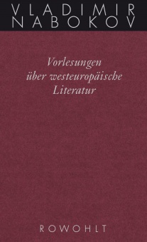 Gesammelte Werke. Band 18: Vorlesungen über westeuropäische Literatur 