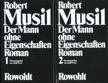 Musil, Der Mann ohne Eigenschaften. 2 Bde.(SA) 