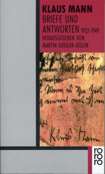 Briefe und Antworten 1922 - 1949 