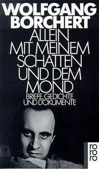 Allein mit meinem Schatten und dem Mond 