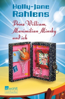 Prinz William, Maximilian Minsky und ich 