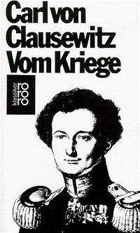 Clausewitz, Vom Kriege 