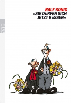 Sie dürfen sich jetzt küssen 