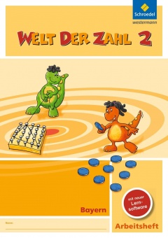 Welt der Zahl Bayern  Arbeitsheft 2+CDR 