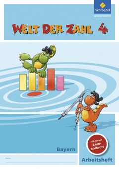 Welt der Zahl Bayern  Arbeitsheft 4+CDR 
