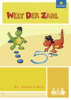 Welt der Zahl - I-Materialien. Zahlen 0 bis 6 (A2) 