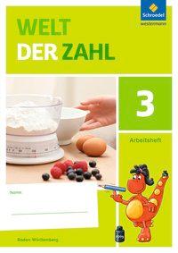 Welt der Zahl Baden-Württemberg J016 Arbeitsheft 3 