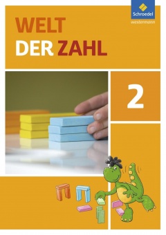 Welt der Zahl 2. Schülerband. Ausgabe Ost 