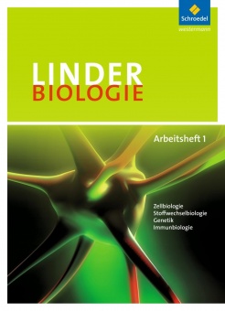 Linder Biologie 1. Arbeitsheft, Sekundarstufe II 