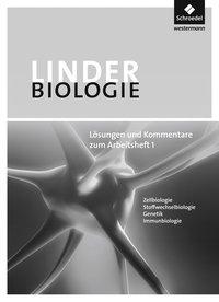 Linder Biologie 1. Arbeitsheft. Lösungen 