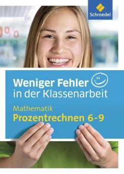 Weniger Fehler Ma Prozentrechnen 6-9 