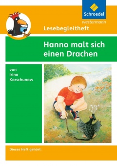 Lesebegleitheft - HANNO malt sich einen Drachen 