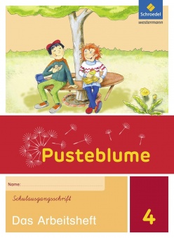 Pusteblume 4. Sprachbuch. Arbeitsheft 