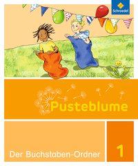 Pusteblume 1. Buchstaben-Ordner. Grundschrift 