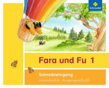 Fara und Fu 1/2. Schreiblehrgang. Vereinfachte Ausgangsschrift 