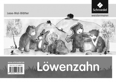 Löwenzahn  Lese-Mal-Blätter 