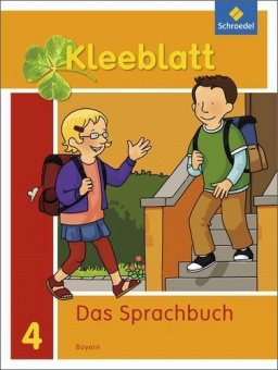 Kleeblatt 4. Sprachbuch 