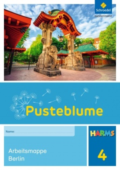 Pusteblume 4. Sachbuch. Harms Arbeitsmappe Berlin 