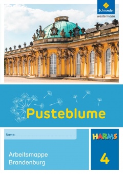 Pusteblume 4. Sachbuch. Harms Arbeitsmappe Brandenburg 