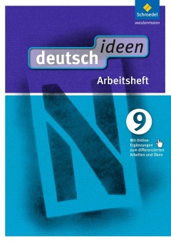deutsch.ideen J012 Ost Arbeitsheft 9 mit Online-Angebot 