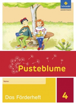 Pusteblume 4. Förder-Arbeitsheft 