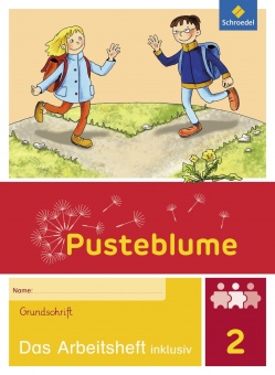 Pusteblume 2. Sprachbuch. Arbeitsheft inklusiv. Grundschrift 