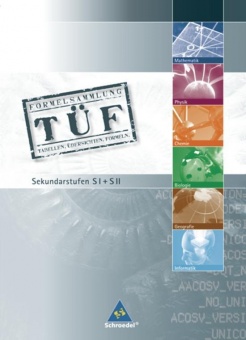 TÜF - Tabellen, Übersichten, Formeln 