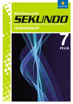 Sekundo 7. Arbeitsheft Plus: Mathematik für differenzierende Schulformen 