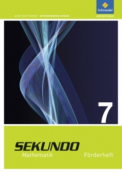 Sekundo 7. Förderheft. Baden-Württemberg 