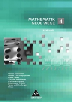 Mathematik Neue Wege 4. Arbeitsheft 