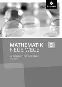 Neue Wege 5. Lösungen. Nordrhein-Westfalen 