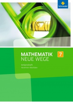 Neue Wege 7. Arbeitsheft. NRW 