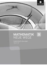 Neue Wege SI J013 Lösungen Arbeitsheft 9 HE G9 