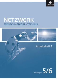 Netzwerk Mensch - Natur - Technik 2. Arbeitsheft. Thüringen 