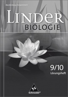 Linder Biologie 9/10. Arbeitsheft. Lösungen. Mecklenburg-Vorpommern 