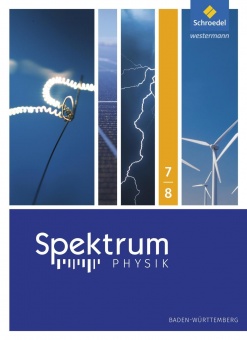 Spektrum Physik SI Baden-Württemberg  Schülerband 7/8 