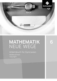 Neue Wege  Niedersachsen GY G9 Lösungen 6 