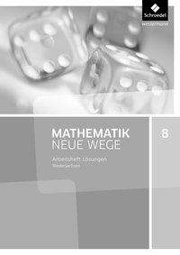 Neue Wege  Niedersachsen GY G9 Lösungen Arbeitsheft 8 